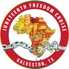 Juneteenth Freedom Cruise Logo